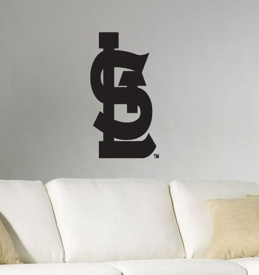 Wall Sticker Decal American Baseball MLB Team Logo St. Louis Cardinals Gm1287