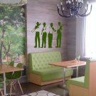 Music notes song Musicians music Stylish Wall Art Sticker Decal 9729