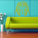 Egyptian prince Myth legend Pharaoh Kids Stylish Wall Art Sticker Decal 9866