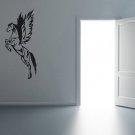 Wall Decor Vinyl Decal Pegasus Horse With Wings  tz484