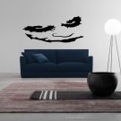 Face image person Joker grin Kids Room Stylish Wall Art Sticker Decal 8898