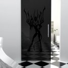Monster girl devil Kids Room Children Stylish Wall Art Sticker Decal 9847