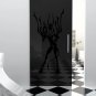 Monster girl devil Kids Room Children Stylish Wall Art Sticker Decal 9847