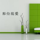Wall Decor Vinyl Decal Sticker JAPANESE HIEROGLYPHS DA533
