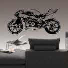 Motorcycle Motor Racing bike motorcyclist  Stylish Wall Art Sticker Decal 9493