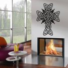 Celtic Cross Wall Decor Vinyl Decal Sticker tz331