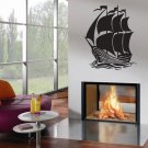 Wall Decor Vinyl Decal Sticker Ship Boat Sailing Vessel tz3000
