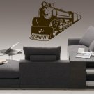 Subway train subway train boat train Children Stylish Wall Art Sticker Decal8782