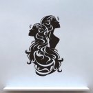 Wall Decals Vinyl Sticker Home Art Decor Decals Mural Beauty Hair Salon  tz151