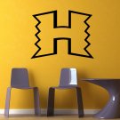 NCAA Wall Mural Vinyl Sticker GYM SPORTS LOGO TEAM H EMBLEM DA2825