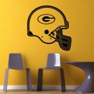 NCAA Wall Mural Vinyl Sticker GYM SPORTS LOGO GEORGIA HELMET DA2843