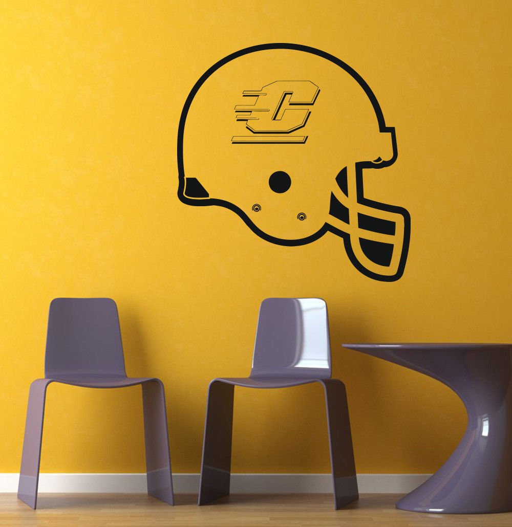 NCAA Wall Mural Vinyl Sticker GYM SPORTS LOGO HELMET BEARCATS DA2743