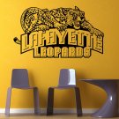 NCAA Wall Mural Vinyl Sticker Gym SPORTS LOGO Lafayette Leopards DA2955