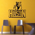 NCAA Wall Mural Vinyl Sticker GYM SPORTS LOGO TEAM HOUSTON DA2819