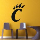 NCAA Wall Mural Vinyl Sticker GYM SPORTS LOGO TEAM BEARCATS DA2741