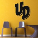 NCAA Wall Mural Vinyl Sticker GYM SPORTS LOGO EMBLEM TEAM UD DA2811