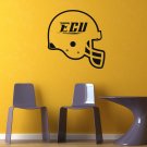 NCAA Wall Mural Vinyl Sticker GYM SPORTS LOGO EMBLEM HELMET ECU DA2781