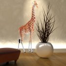 Giraffe Wild Animal Wild Life Full Color Wall Decal Sticker KR-24 FRST