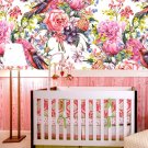 Blooming Garden Beauty Spa Full Color Wall Decal Sticker AN-538 FRST