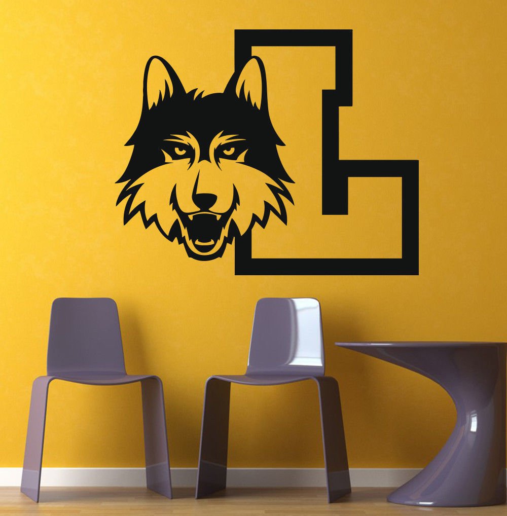 NCAA Wall Mural Vinyl Sticker Gym SPORTS Team Loyola Ramblers DA2922