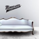 Wall Sticker Decal American Baseball MLB Team Logo Minnesota Twins Gm0888