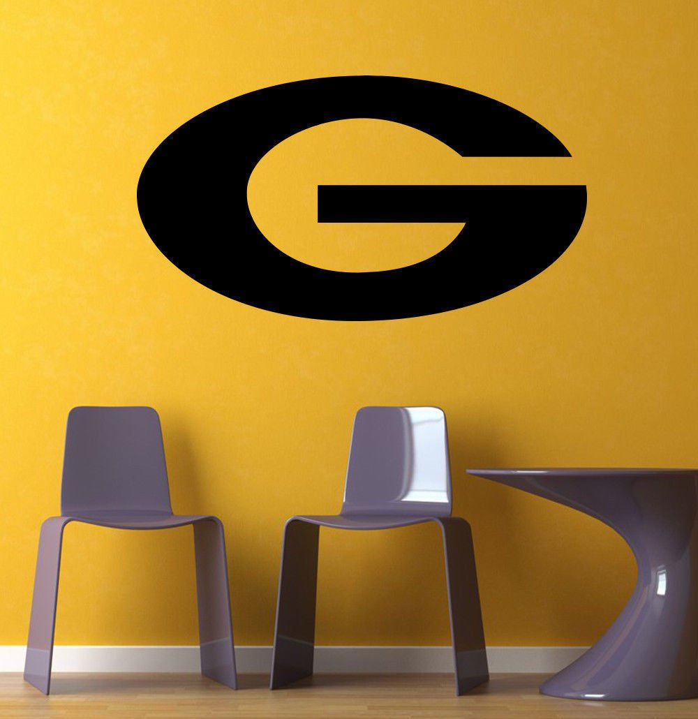 NCAA Wall Mural Vinyl Sticker GYM SPORTS LOGO GEORGIA DA2842