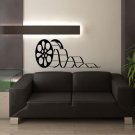 Roulette camera roll film survey the photo Stylish Wall Art Sticker Decal 9153