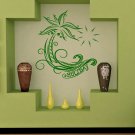 Beach palm holiday the sun Kids Room Stylish Wall Art Sticker Decal 9877