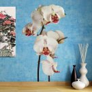 Orchid Flower Beauty Spa Full Color Wall Decal Sticker AN-131 FRST
