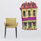 Old House Painting Kitcnen Picture Full Color Wall Decal Sticker AN-612 FRST