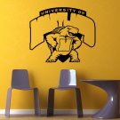 NCAA Wall Mural Vinyl Sticker Gym SPORTS LOGO Team Maryland Terrapins DA2984