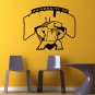 NCAA Wall Mural Vinyl Sticker Gym SPORTS LOGO Team Maryland Terrapins DA2984