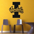 NCAA Wall Mural Vinyl Sticker Gym SPORTS LOGO Emblem Team Idaho Vandals DA2912