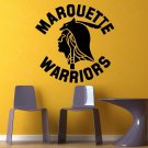 NCAA Wall Mural Vinyl Sticker Gym SPORTS LOGO Marquette Golden Eagles DA2999