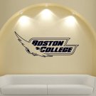 NCAA Wall Mural Vinyl Sticker GYM STORE SPORTING LOGO TEAM BOSTON COLLEGE DA2686