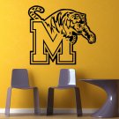 NCAA Wall Mural Vinyl Sticker Gym SPORTS LOGO Team Memphis Tigers DA2977