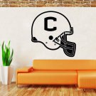 NCAA Wall Mural Vinyl Sticker GYM SPORTS LOGO EMBLEM TEAM HELMET C DA2717