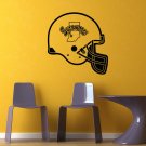 NCAA Wall Mural Vinyl Sticker SPORTS LOGO Team Indiana State Sycamores DA2897