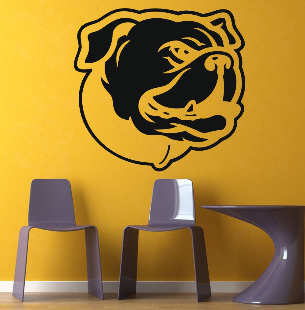 NCAA Wall Mural Vinyl Sticker Gym SPORTS Team Louisiana Tech Bulldogs DA2930