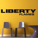 NCAA Wall Mural Vinyl Sticker Gym SPORTS LOGO Team Liberty Flames DA2946