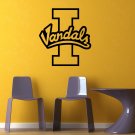 NCAA Wall Mural Vinyl Sticker Gym SPORTS LOGO Team Idaho Vandals DA2914