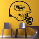 NCAA Wall Mural Vinyl Sticker Gym SPORTS LOGO Helmet LaSalle Explorers DA2952