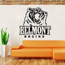NCAA Wall Mural Vinyl Sticker GYM SPORTS TEAM LOGO BELMONT BRUINS DA2701