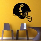 NCAA Wall Mural Vinyl Sticker GYM SPORTS LOGO TEAM HELMET BEARCATS DA2740