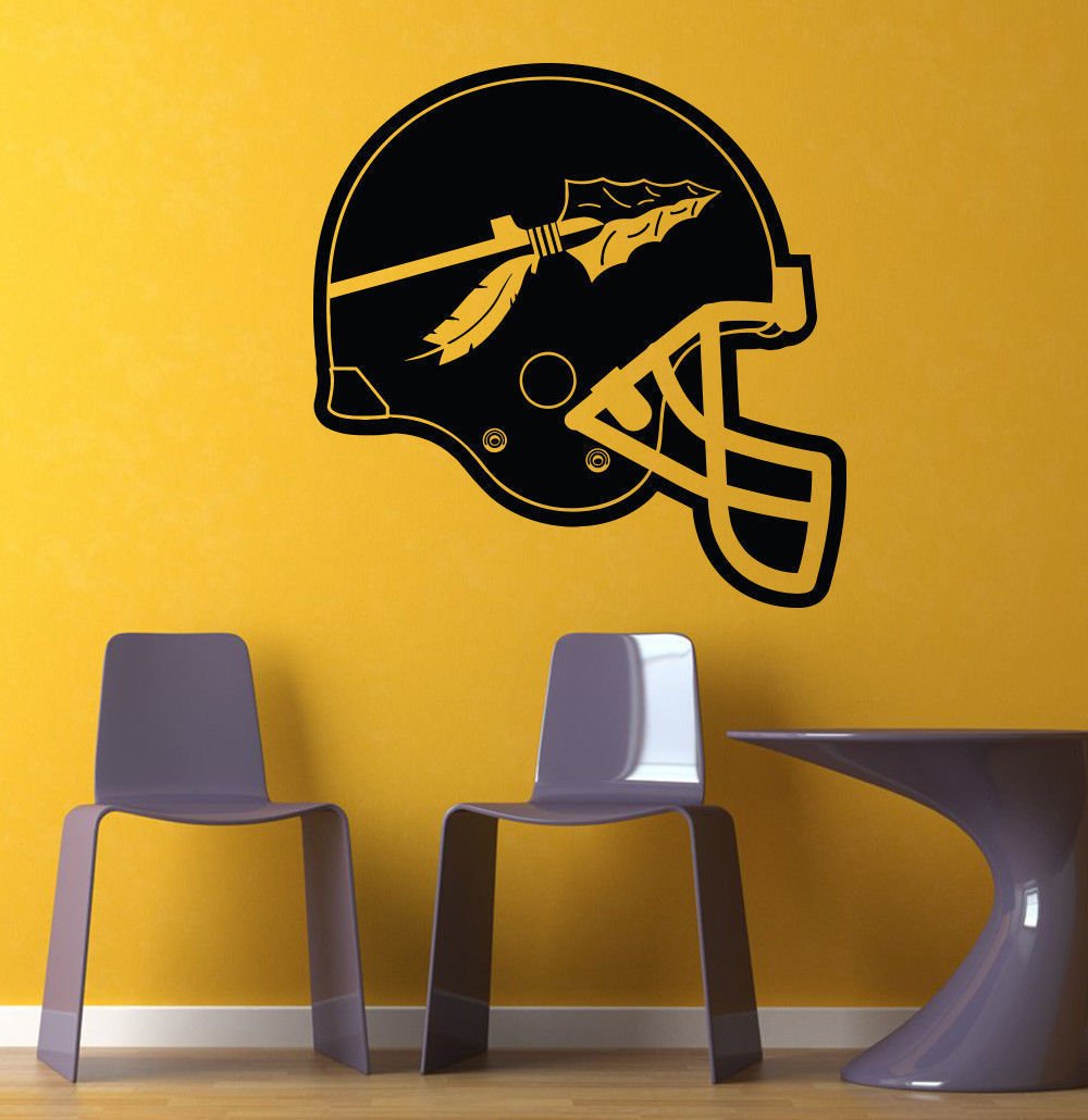 NCAA Wall Mural Vinyl Sticker GYM SPORTS LOGO TEAM FLORIDA STATE DA2864