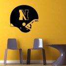 NCAA Wall Mural Vinyl Sticker GYM SPORTS LOGO Northeastern Huskies DA3054