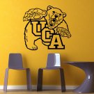 NCAA Wall Mural Vinyl Sticker GYM SPORTS LOGO EMBLEM UCA DA2753