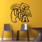 NCAA Wall Mural Vinyl Sticker GYM SPORTS LOGO EMBLEM UCA DA2753