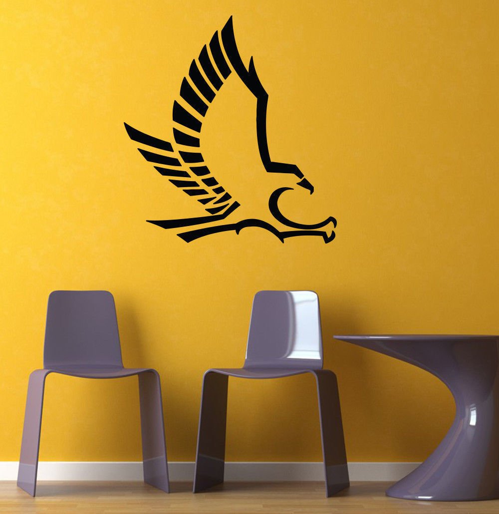 NCAA Wall Mural Vinyl Sticker GYM SPORTS LOGO EMBLEM TEAM HARTFORD HAWKS DA2834