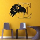 NCAA Wall Mural Vinyl Sticker GYM SPORTS LOGO EMBLEM TEAM EAGLE DA2766